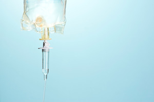 IV drip used for chemotherapy